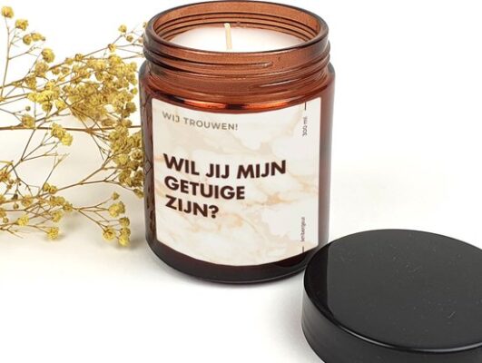 kado-getuige-geurkaars