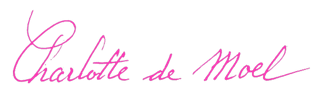 Moel logo - Roze