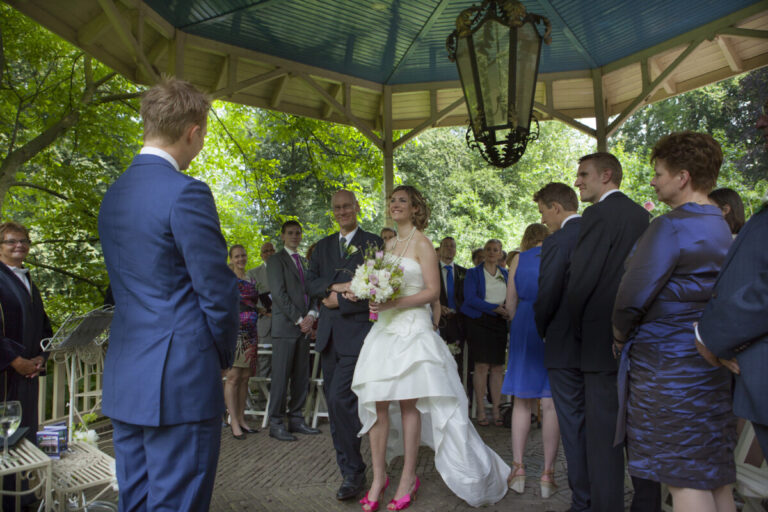 Ouders bij de trouwceremonie tips voor weggeven en bedanken