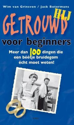 Cadeau verloving koppel - Boek getrouwd voor beginners