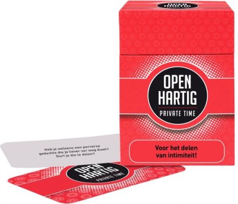 Cadeau bruidspaar - Openhartig over gevoelige onderwerpen