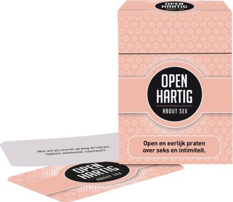 Cadeau bruidspaar - Praten over sex