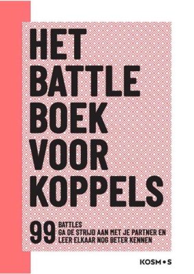 Kado bruidspaar - Ga de strijd aan met je partner!