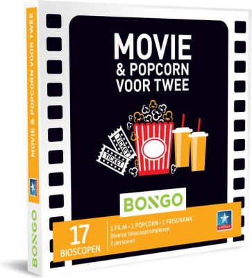 Kado bruiloft - Bioscoopbon