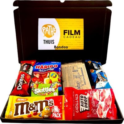 Kado bruiloft - Filmbon Pathé met snackpakket