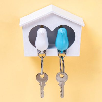 Kado bruiloft - Sleutelhangers voor hem & haar