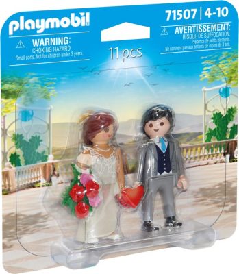 Verlovingskado - Playmobil bruidspaar