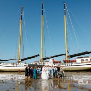 trouwambtenaar-huwelijksbootje-Kyra