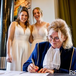 Bruidspaar-bruiden-Caroline