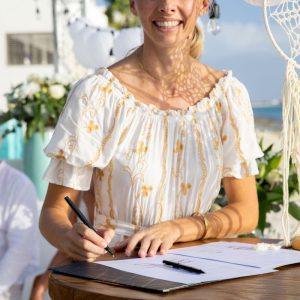 Trouwen-op-het-strand-Curacao-Gerjanne