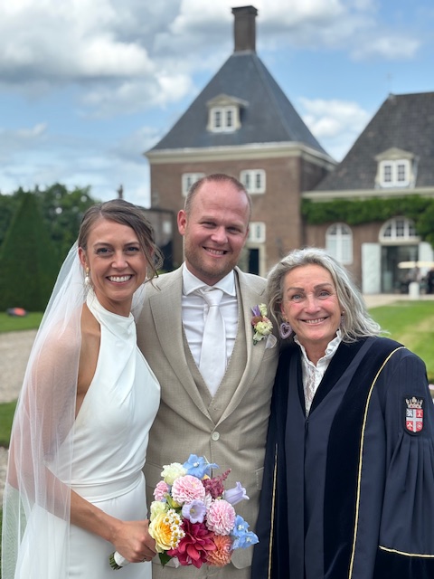 Bruidspaar Buitenplaats Amerongen