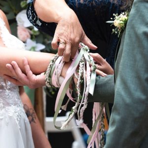 Bruidspaar-Myrian-Hollegien