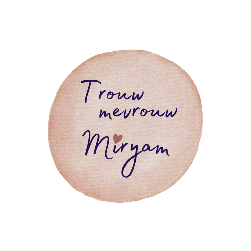 Trouwmevrouw-Miryam