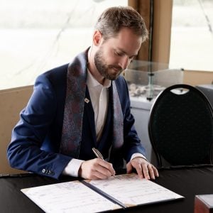 Ceremonieel trouwen op locatie