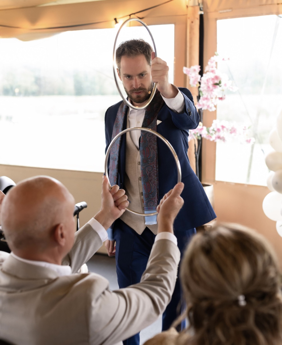 Leuke trouwambtenaar