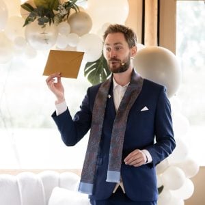 originele bruiloft ceremonie