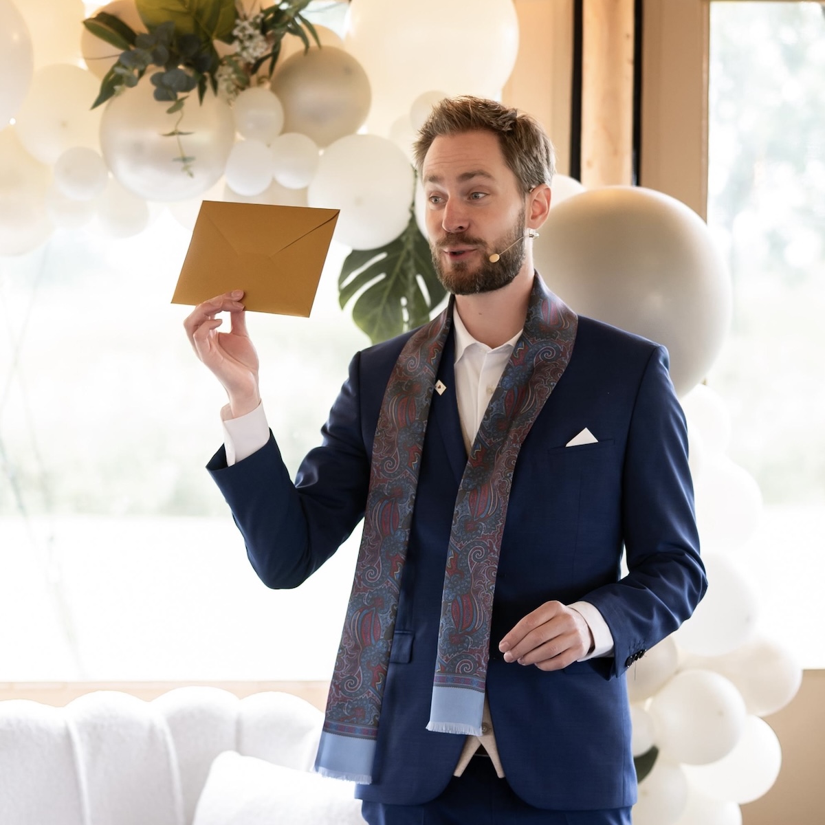 originele bruiloft ceremonie