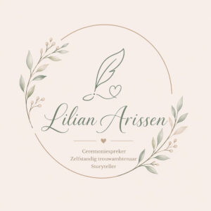 Logo Lilian Arissen - Ceremoniespreker, zelfstandig trouwambtenaar, Storyteller